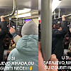 Vesela atmosfera u sarajevskom tramvaju: Putnici u tri ujutro uglas pjevali hit Jelene Rozge
