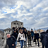 Mostar prvog dana 2026. godine preplavljen turistima, krcati restorani i kafići
