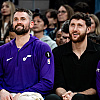 Jusuf Nurkić se našalio s Kevinom Loveom, posvetio mu je hit Kalesijskih zvuka "Brko brkati"