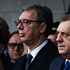 Vučić u Trebinju govorio o svijetu i regionu: Pokušali ste me srušiti, ali ja nisam Milošević i nisam glup