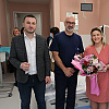 Radostan početak godine u Novom Gradu: Efendić posjetio bebu Dalal, prvu rođenu u 2026. godini