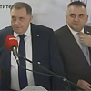 Dodik rukom "razgrnuo" Cvijanović i Minića da bi napravio prostor za Vučića