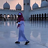 Yamal posjetio džamiju u Dubaiju: "Ona čovjeku pruža mir, za nas muslimane je to posebno"