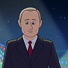 Putin se susreo sa mačkom i psom koji govore u popularnom ruskom crtanom filmu