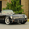 Chevrolet Corvette izgleda kao da je iz 1954. godine, a vozi se kao Z06