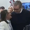Božić s državnim vrhom Srbije: Ubica osuđen zbog ubistva svoje djevojke pjevao Vučiću i ministrima