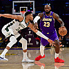 Giannis u zadnjoj minuti održao Jamesu čas defanzive i vodio Milwaukeee do trijumfa nad Lakersima