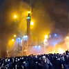 Objavljen snimak džamije dok gori tokom protesta u Iranu, mnoge druge su uništene