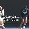 Snimljen uznemirujući trenutak prvog dana Australian Opena, djevojčica se srušila na teren