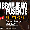 Zabranjeno pušenje rasprodalo koncert u Splitu, novi datum zakazan za 21. mart