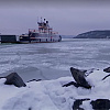 Pogledajte neobične prizore: Usljed niskih temperatura jezero Balaton zaledilo se prvi put nakon devet godina