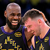 LeBron i Dončić vodili Lakerse do ubjedljive pobjede nad Atlantom i prekinuli crni niz