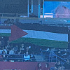Na utakmici Srbije i Izraela u Beogradu okačena zastava Palestine, odmah su je uklonili
