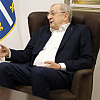 Načelnik Ilidže Nermin Muzur ugostio monsinjora Franju Topića