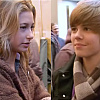 Prvi susret Hailey i Justina Bibera dogodio se 2009. godine kada je ona bila samo njegov veliki fan