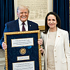 Venecuelanka Machado uručila Trumpu svoju Nobelovu nagradu za mir