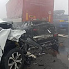Stravičan sudar deset vozila u Srbiji: Prizori s mjesta nesreće su jezivi