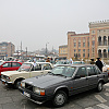 Zimski oldtimer susreti u Sarajevu: Atraktivni automobili obogatili zimsku atmosferu