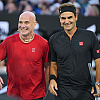 Federer ukrao šou na prvoj svečanoj ceremoniji otvaranja Australian Opena, Đoković pratio meč s tribina