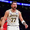 Dončić se vratio na parket i vodio Lakerse do pobjede, double-double Vučevića