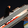 Kvar na Trumpovom avionu sat nakon polijetanja: Vratio se u Washington pa drugim otišao u Davos