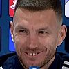 Džeko nasmijao novinare i otkrio zašto Kolašinac mora propustiti njegovu prvu utakmicu u Schalkeu