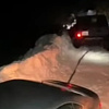 GSS Prenj spasio hrvatske državljane koji su zapeli u snijegu, navigacija ih uputila na opasnu dionicu