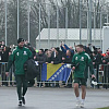Gledajte prvi trening Edina Džeke pred navijačima Schalkea, dočekale ga bh. zastave