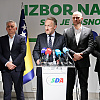 Predsjedništvo SDA donijelo zaključke: Očekuju da se maksimalno ubrza izgradnja Južne plinske interkonekcije