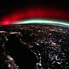 Fenomen koji iznova oduševljava: Ovako je iz svemira izgledala aurora borealis iznad BiH i Hrvatske