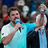 "Živjeli!": Stan Wawrinka otvorio pivo i oprostio se od Australian Opena