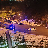 Automobil "zaglavio" u poplavljenom dijelu ulice na Otoci, policija zatvorila cestu za saobraćaj