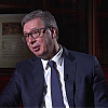 Vučić na FTV-u: Znate da lažete o Sarajevo snajper safariju, ne možete naći nijednu moju lošu izjavu o Bošnjacima