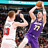 Fenomenalni Dončić vodio Lakerse do pobjede protiv Chicaga, postigao je čak 20 poena u jednoj četvrtini