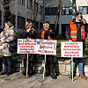 U Sarajevu održan protest pacijenata oštećenih zatvaranjem klinike za vještačku oplodnju, pročitali su zahtjeve
