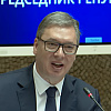 Vučićev teatar apsurda, ponižavao ministre koje je sam birao, pa im poručio "Sram vas bilo, samo bi da lijepo živite"