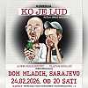 Komedija "Ko je lud?" stiže u Sarajevo i Mostar: Ulaznice su u prodaji