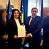 Nova ambasadorica Palestine stigla u BiH: Sylvia Kharoof nasljeđuje Razeqa Namooru