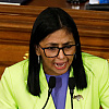 Delcy Rodriguez u problemu: Američke obavještajne službe joj ne vjeruju, sporni odnosi s "neprijateljima SAD-a"