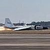 Pilot spasio NASA-in istraživački avion nakon kvara stajnog trapa