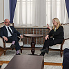 Cvijanović s Ginkelom: Realizacijom projekta Južne interkonekcije otvara se prostor i za druge projekte