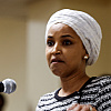 Ilhan Omar odgovorila Trumpu na optužbe da je sama sebe poprskala u incidentu koji je zabilježen kamerama