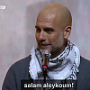 Guardiola s kefijom oko vrata poručio "Selam alejkum" i podržao djecu Palestine: "Moćnici su kukavice"