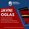 Objavljen javni oglas za izbor i imenovanje predsjednika i članova UO Fondacije za kinematografiju KS