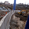 Nastavljeni radovi na Grbavici: Ovako danas izgleda južna tribina stadiona