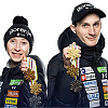 Velika čast za najbolje ski-skakače svijeta: Nika i Domen Prevc nose zastavu Slovenije na otvaranju ZOI