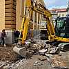 Radovi ispred Gradske tržnice u Sarajevu, bit će postavljene nove ploče