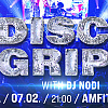Disco Gripa u subotu u Domu mladih: Plesna zabava počinje u 21 sat