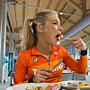 Izazovna Jutta Leerdam podijelila snimak iz olimpijskog restorana, pokazala šta se jede na ZOI u Italiji