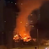 Sarajevo: Požar u naselju Čengić Vila, gorio napušteni objekat